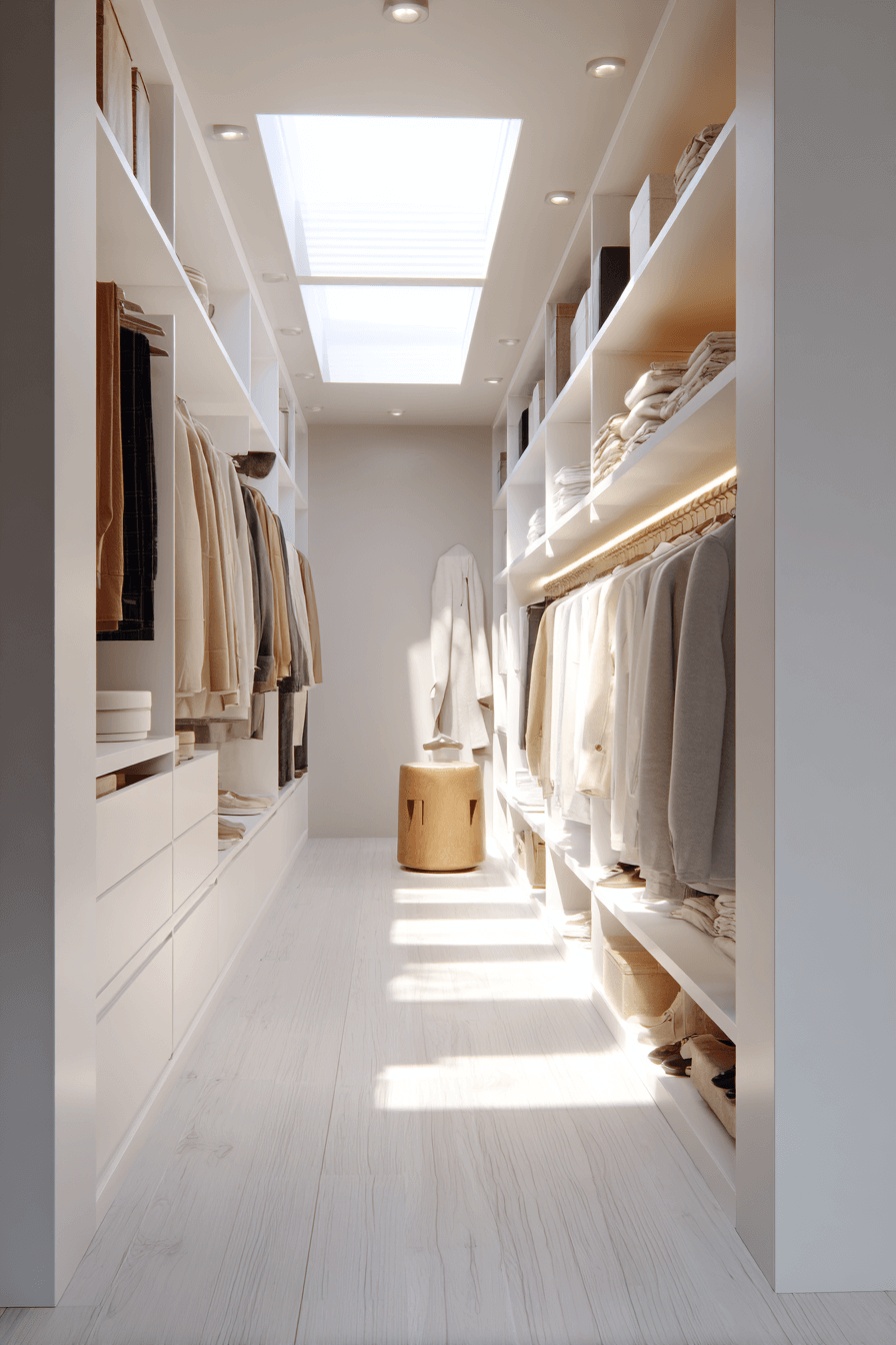 25 Walk-In Closet Ideas for a Cozy, Organized, and High-End Look