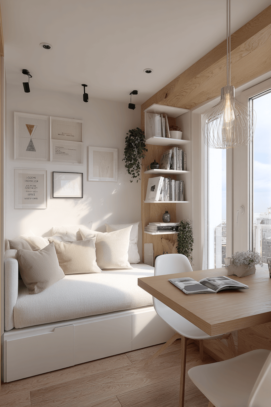 25 Small Apartment Ideas That Make Tiny Spaces Feel Bigger