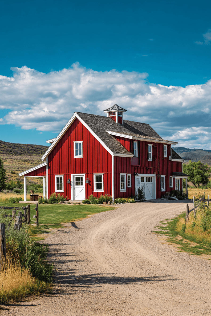 25 Picture-Perfect Barn Style House Ideas for Dream Homes