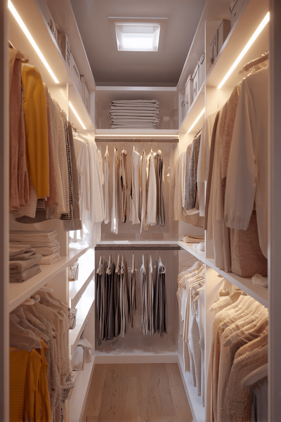 25 Walk-In Closet Ideas for a Cozy, Organized, and High-End Look