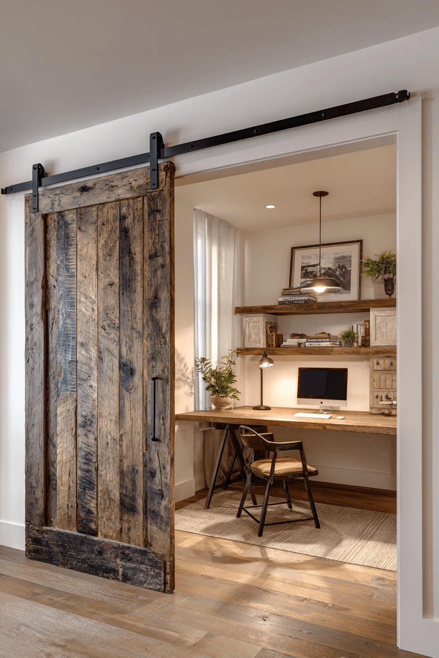 25 Farmhouse Garage Ideas for a Cozy, Rustic, Pinterest-Worthy Look