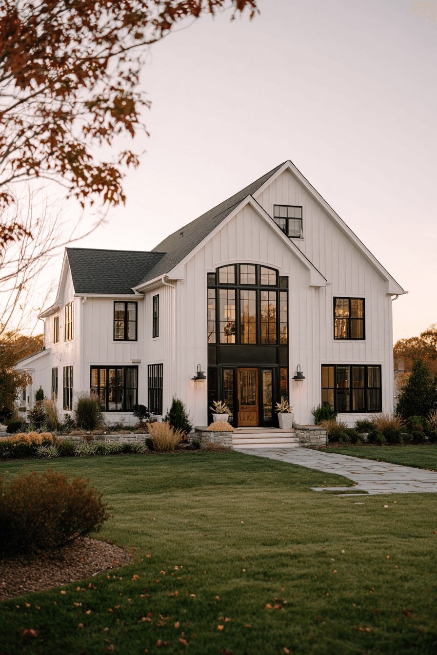 25 Picture-Perfect Barn Style House Ideas for Dream Homes