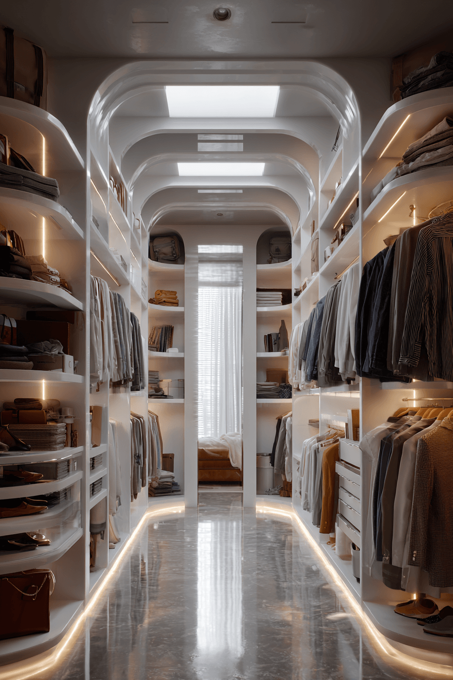 25 Walk-In Closet Ideas for a Cozy, Organized, and High-End Look