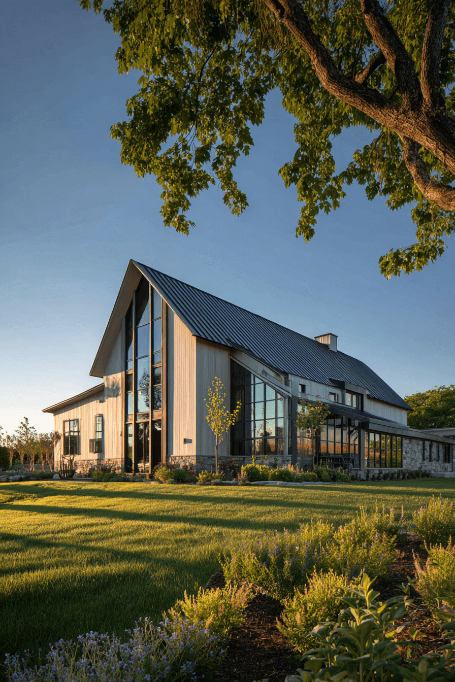 25 Picture-Perfect Barn Style House Ideas for Dream Homes