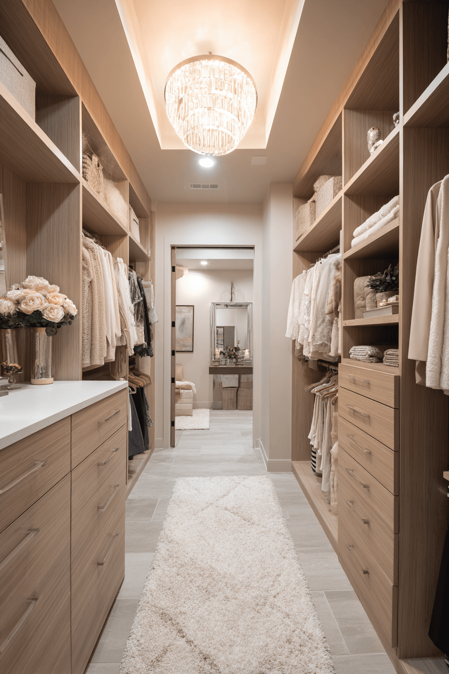 25 Walk-In Closet Ideas for a Cozy, Organized, and High-End Look