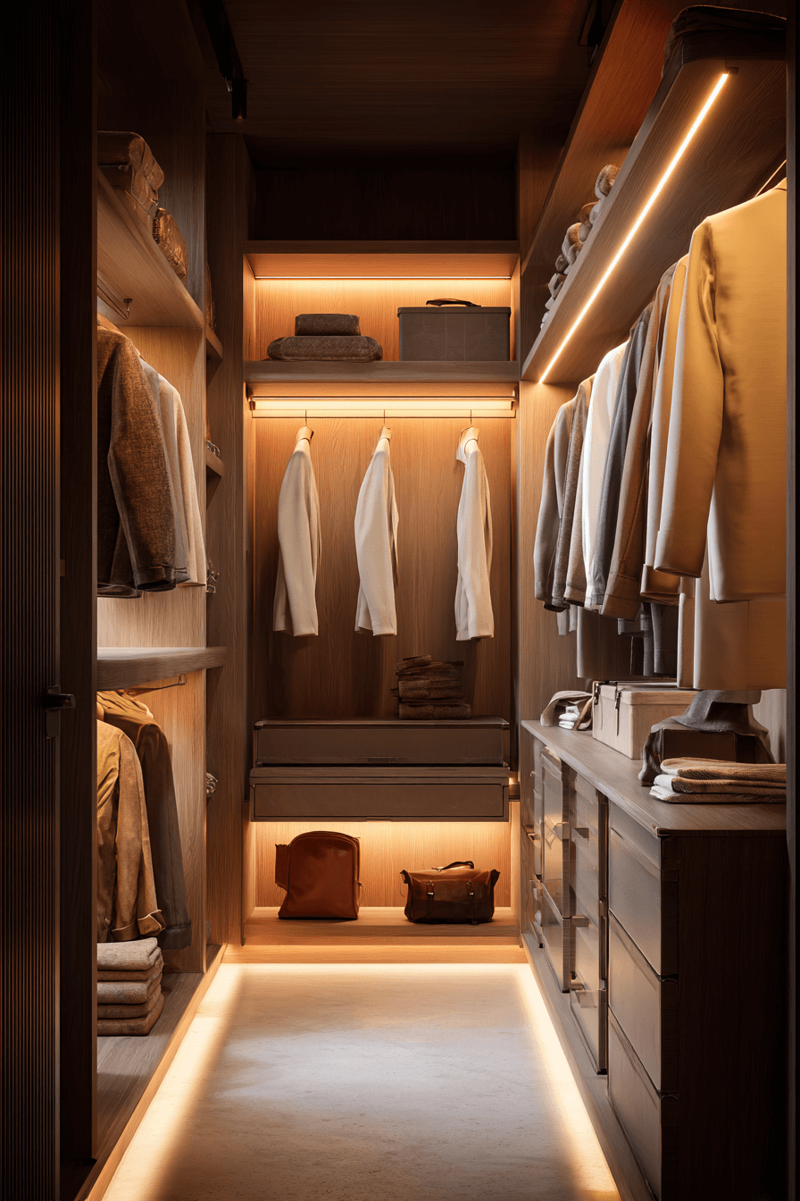 25 Walk-In Closet Ideas for a Cozy, Organized, and High-End Look