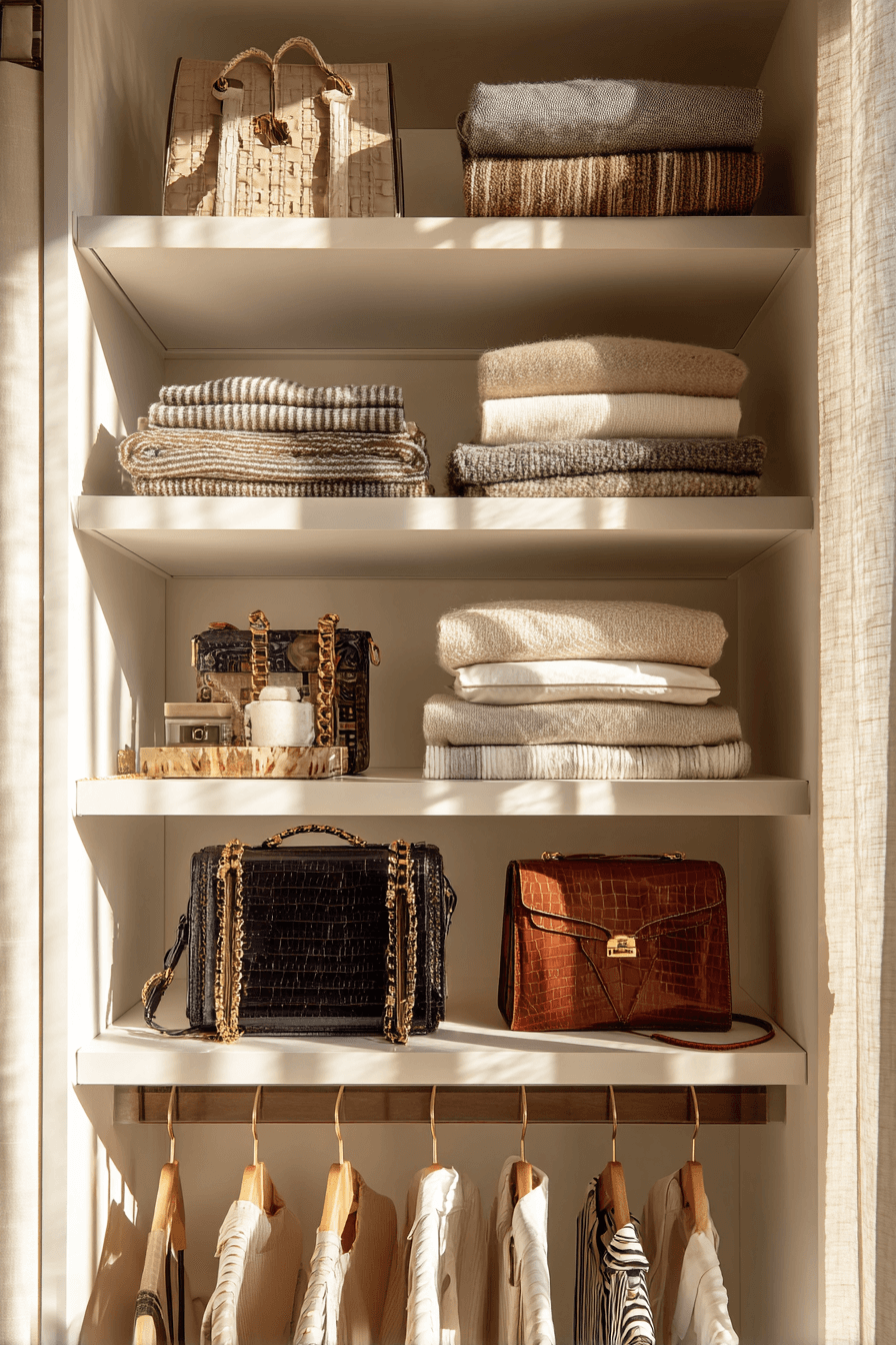 25 Walk-In Closet Ideas for a Cozy, Organized, and High-End Look