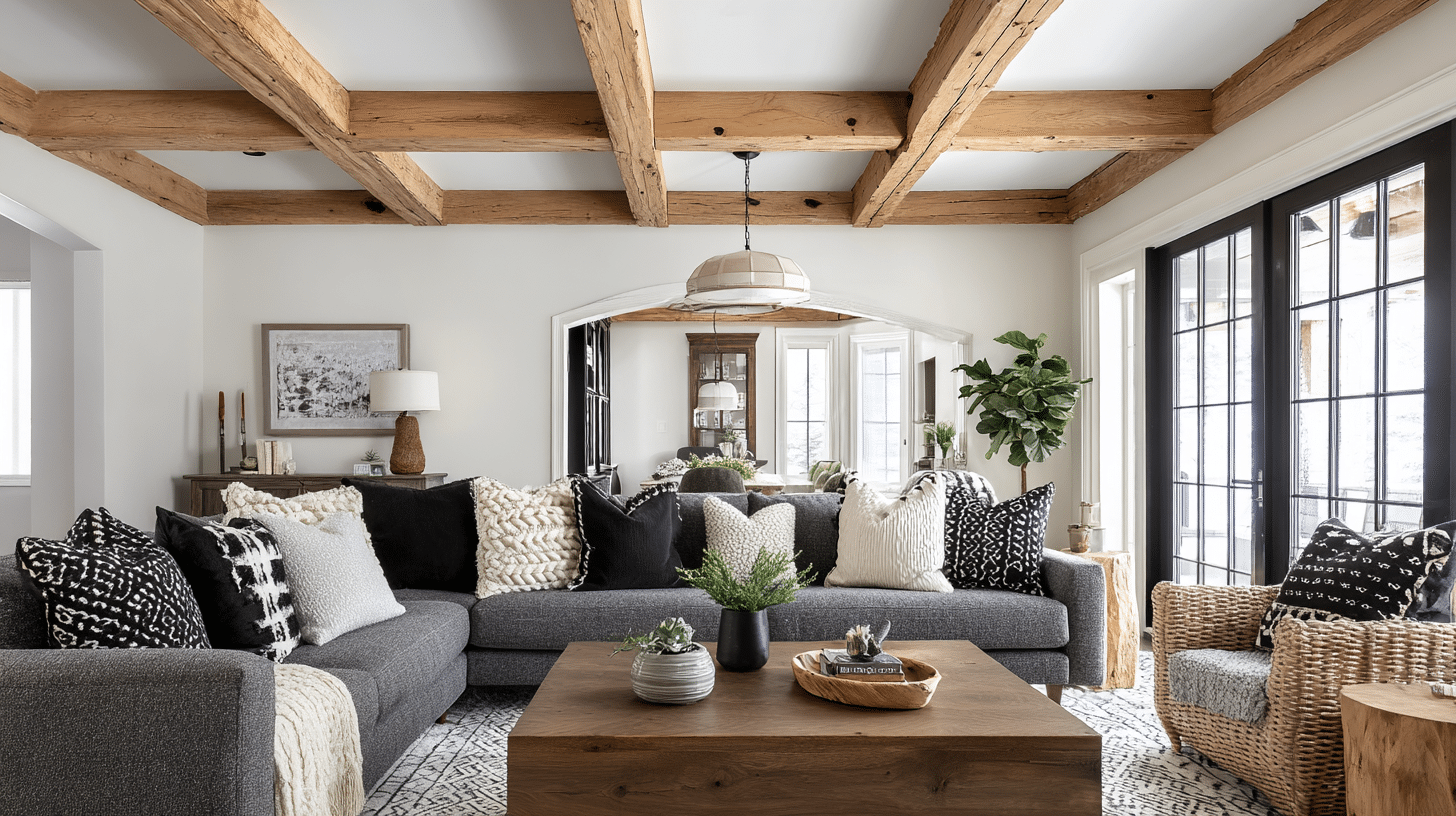 grey couch living room ideas