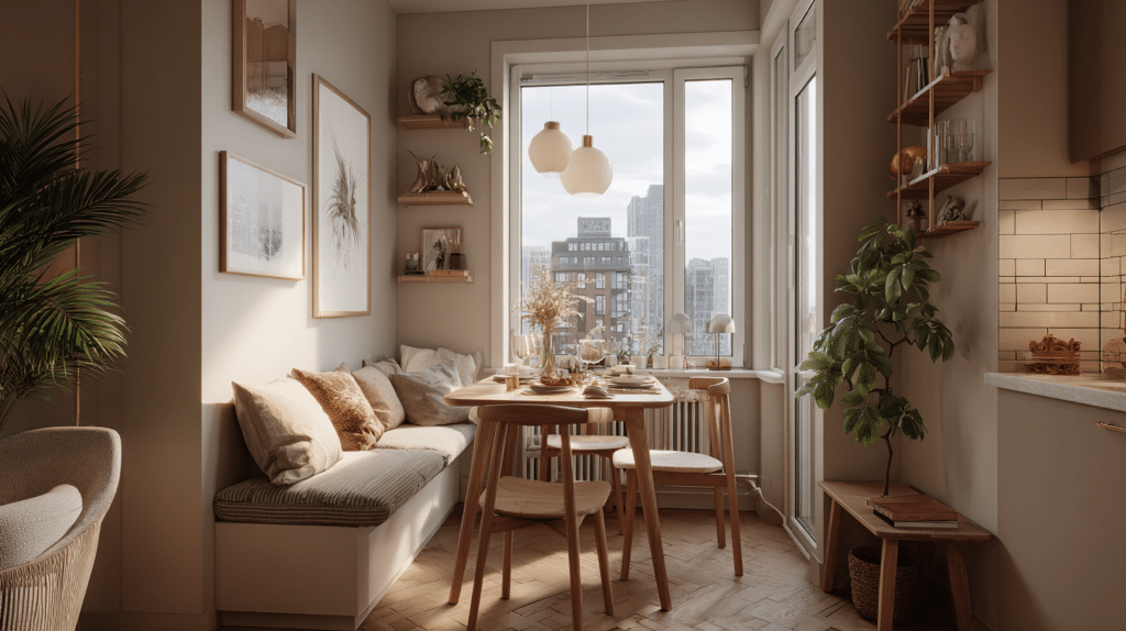 25 Small Apartment Ideas That Make Tiny Spaces Feel Bigger