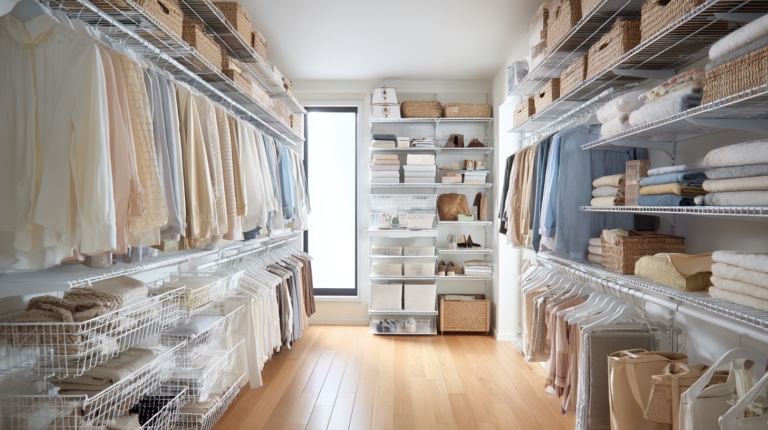25 Walk-In Closet Ideas for a Cozy, Organized, and High-End Look walk in closet