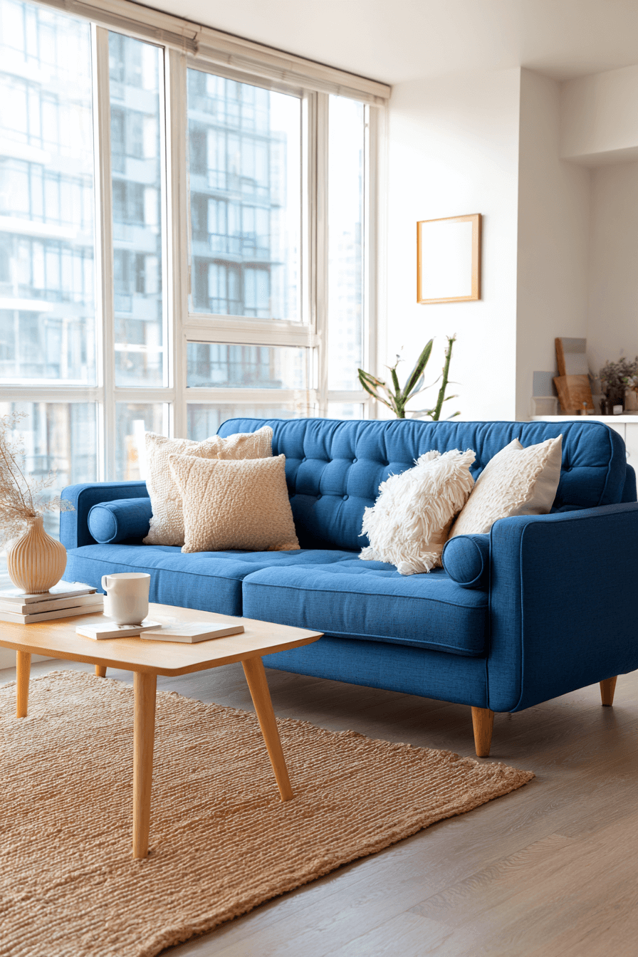25 Blue Couch Living Room Ideas That Instantly Refresh Your Space