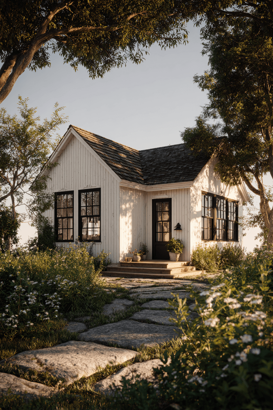 25 Small Barn House Ideas That Combine Rustic Charm and Modern Style