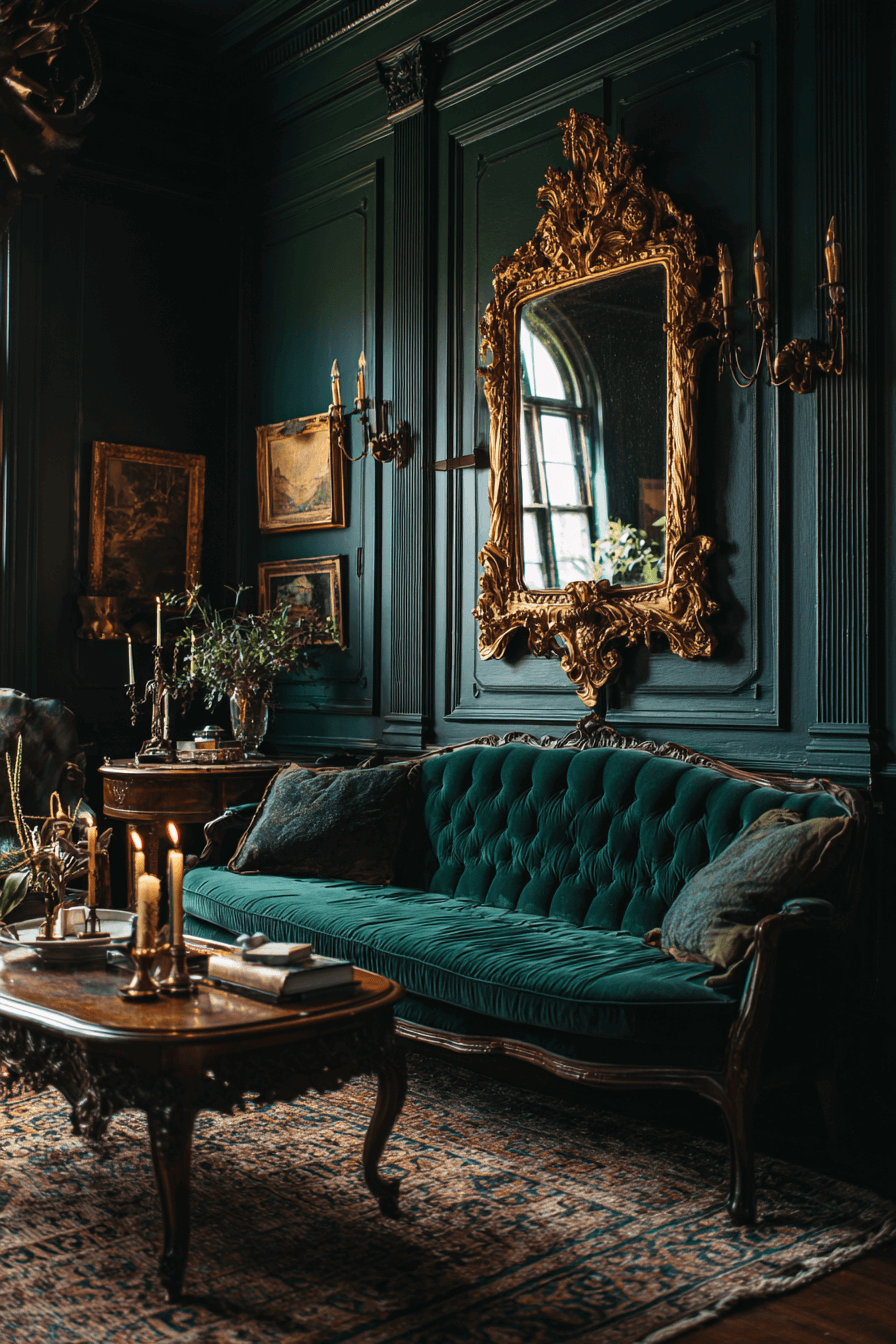 25 Dark Victorian Aesthetic Room Ideas Inspired by Old Mansions