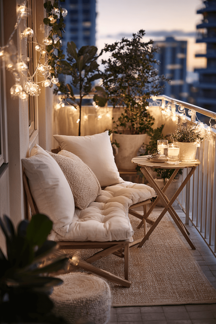 27 Tiny Balcony Ideas That Maximize Every Inch of Space
