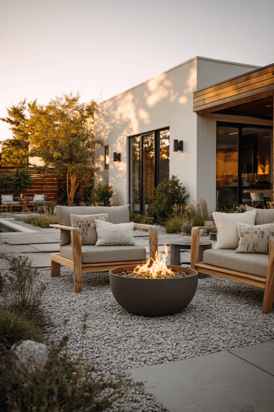 25 Outdoor Fire Pit Ideas for Cozy Backyard Nights