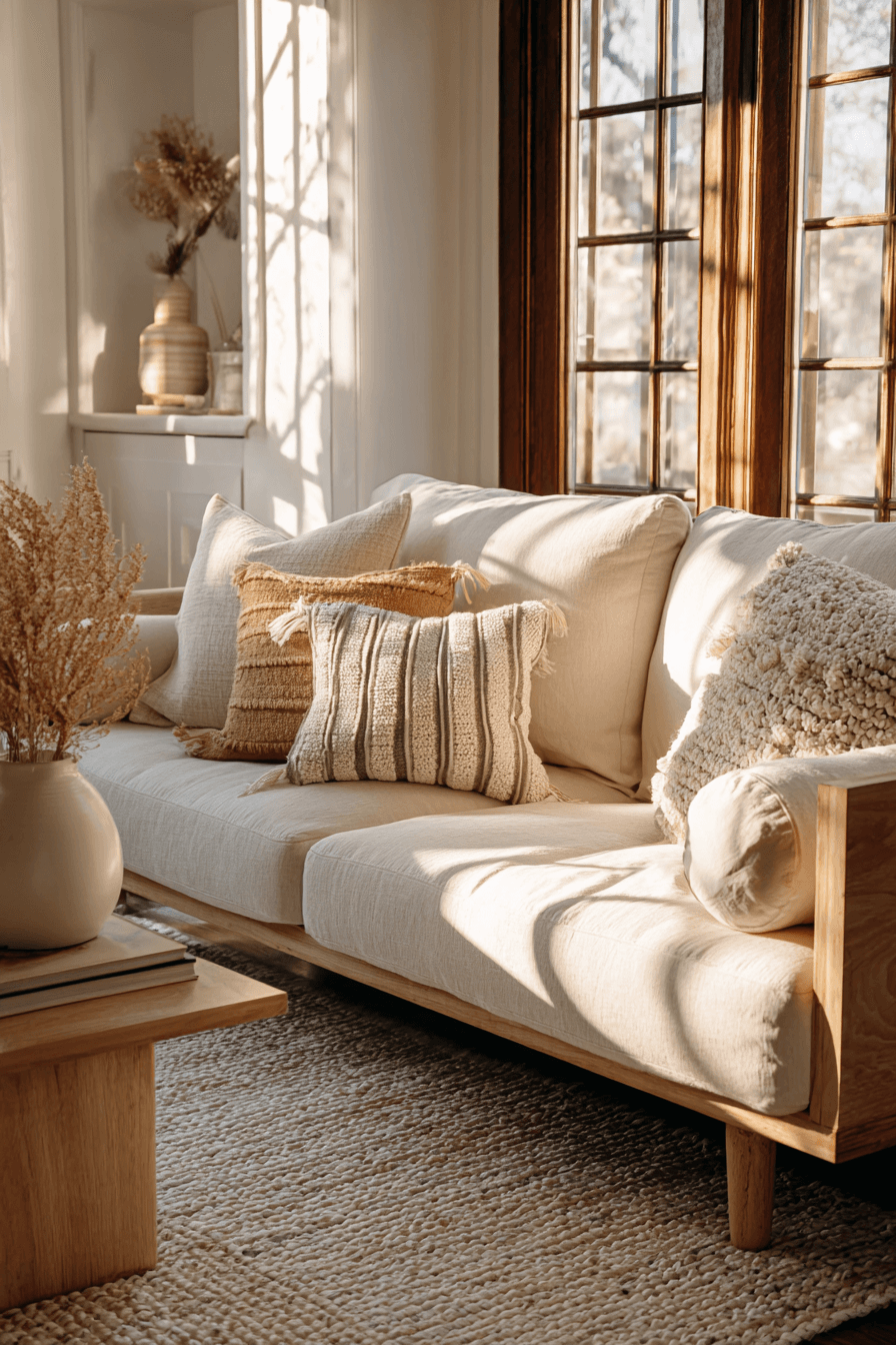 25 Modern Boho Living Room Ideas That Instantly Warm Up Your Space