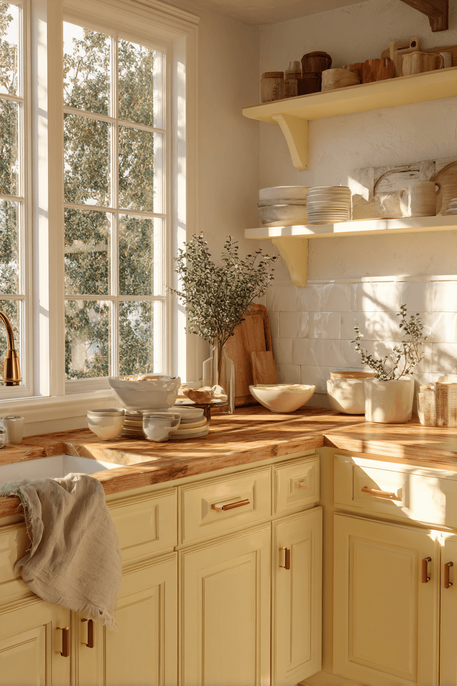25 Yellow Kitchen Cabinet Ideas That Instantly Brighten Any Home