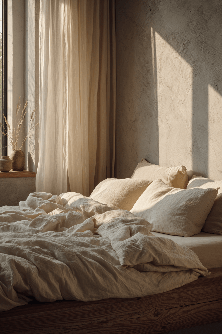 27 Wabi Sabi Bedroom Ideas for a Calm and Minimal Retreat