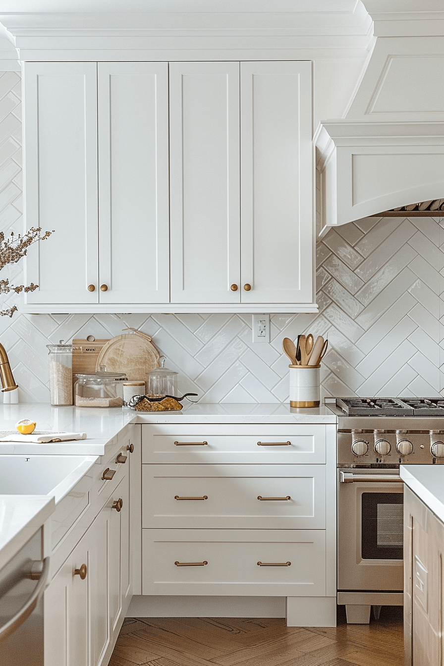 25 Must-See Herringbone Backsplash Ideas for Kitchen Inspiration