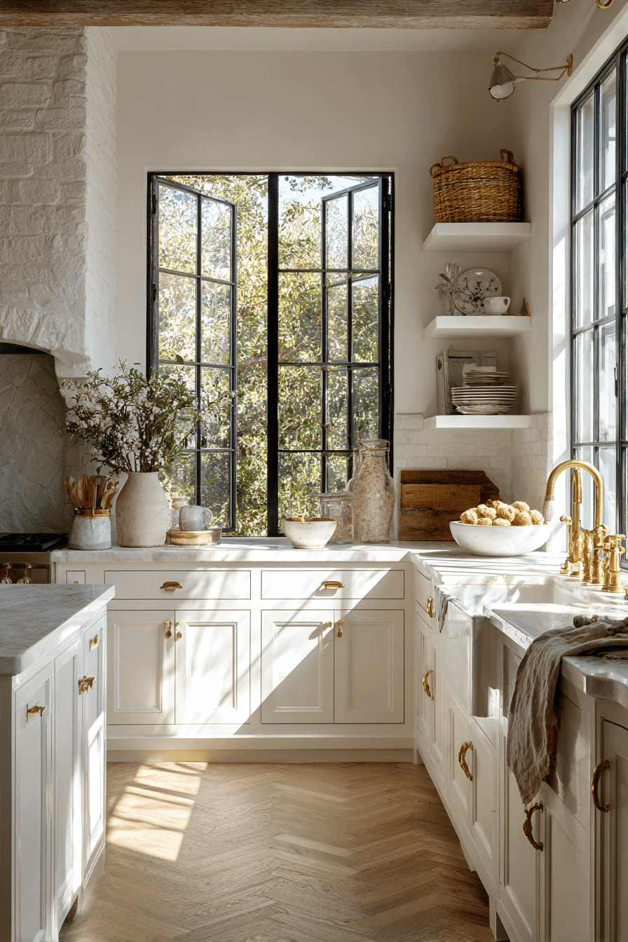 27 Shabby Chic Kitchen Decor Ideas for a Vintage-Inspired Home