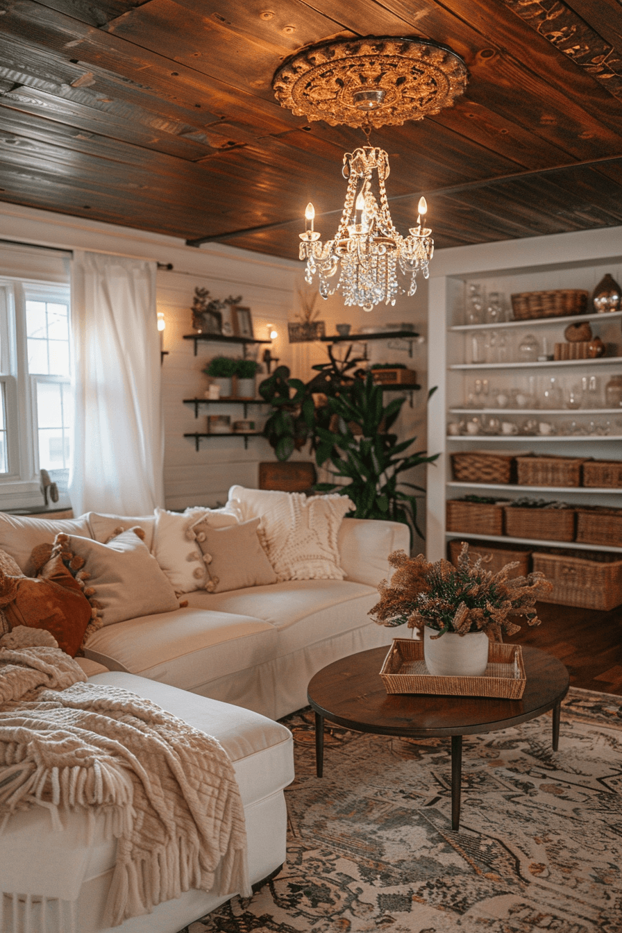 27 Cozy Vintage Living Room Ideas with Old-World Charm