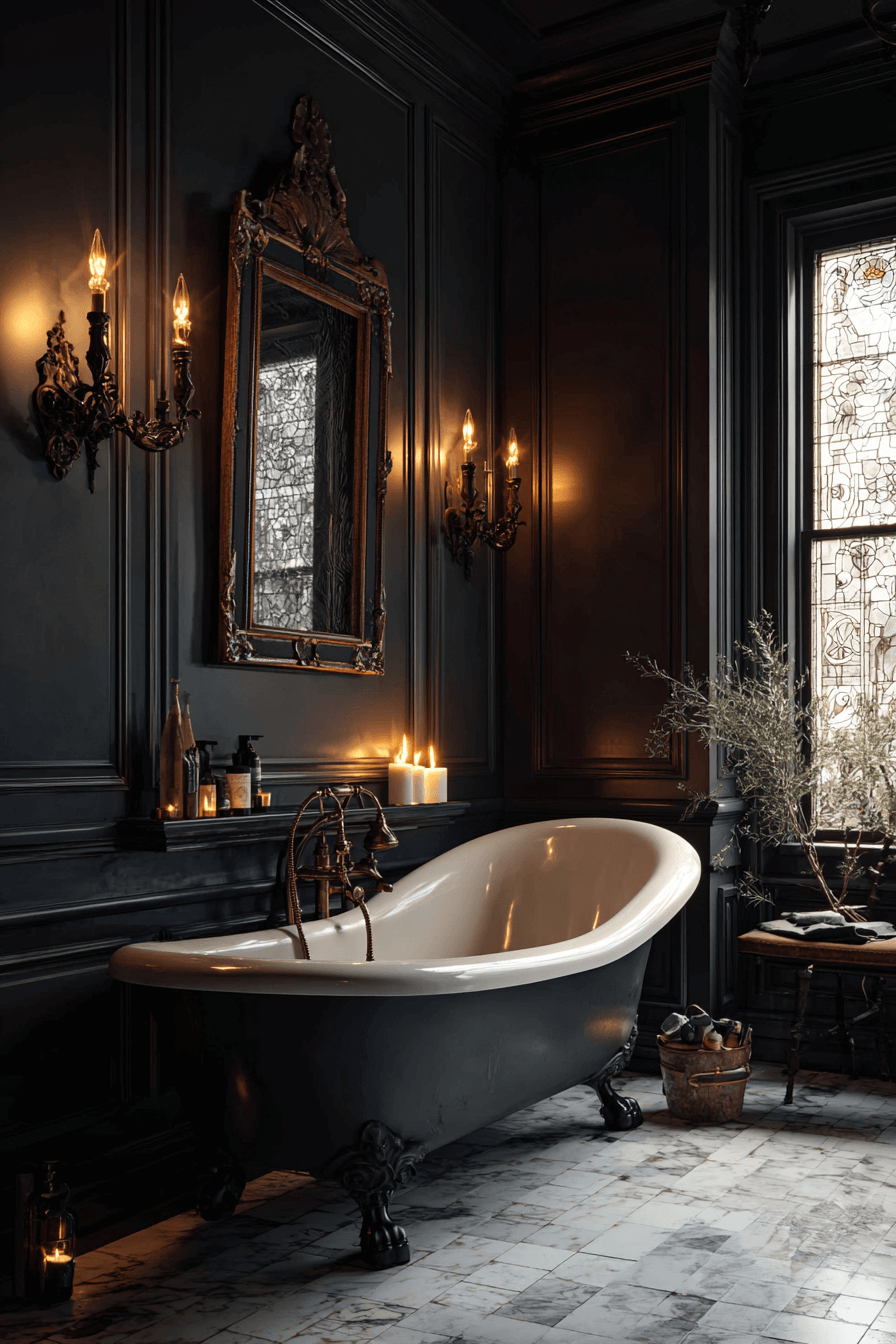 25 Dark Victorian Aesthetic Room Ideas Inspired by Old Mansions