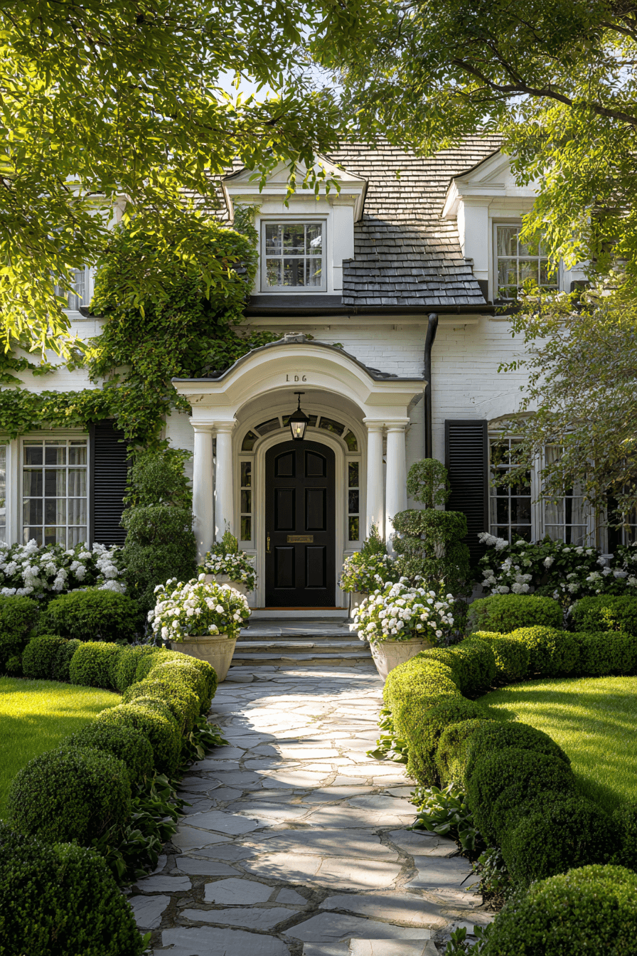 25 Front Yard Landscaping Ideas with Flowers for a Colorful Entrance