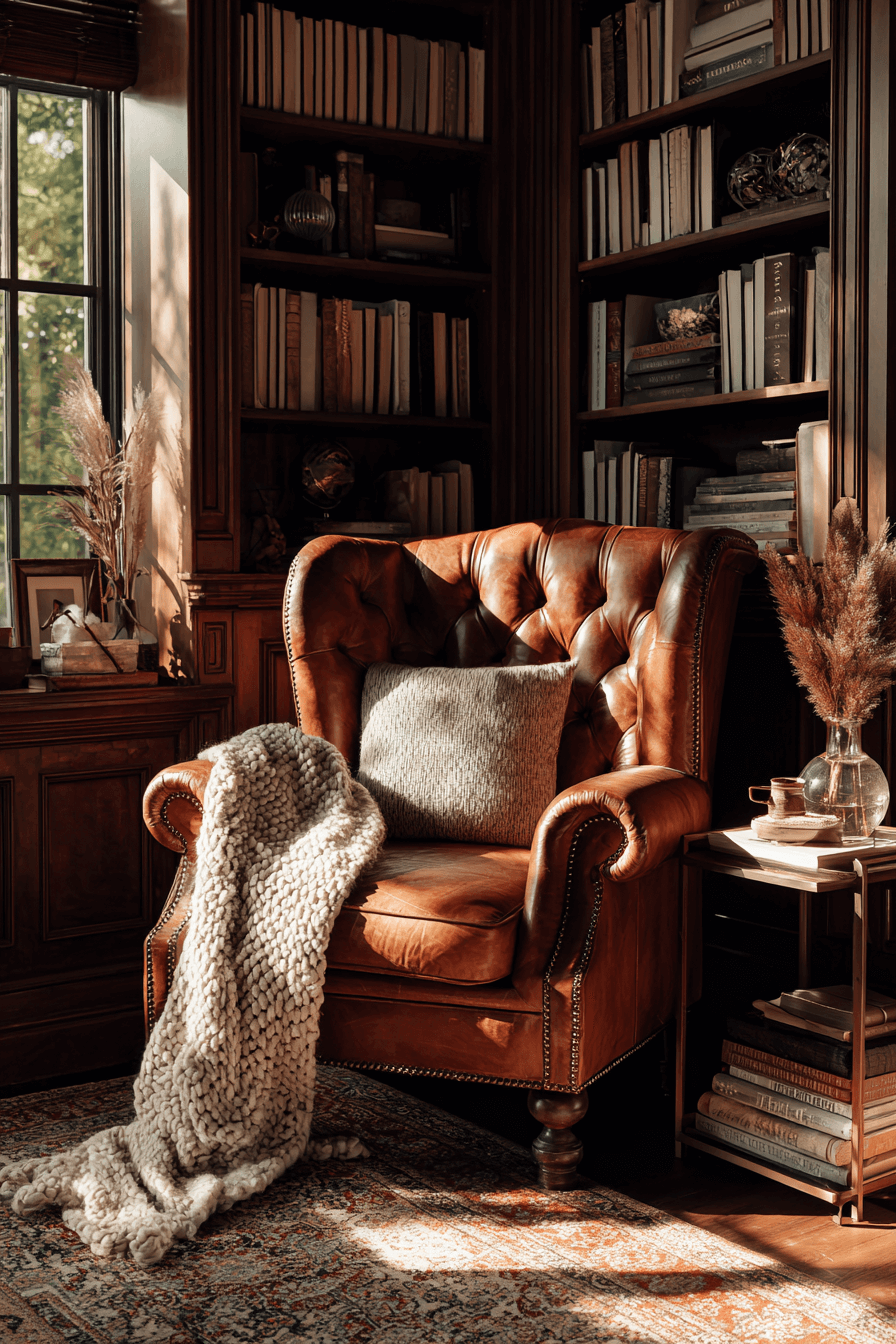 27 Cozy Home Library Ideas That Feel Like a Reading Retreat
