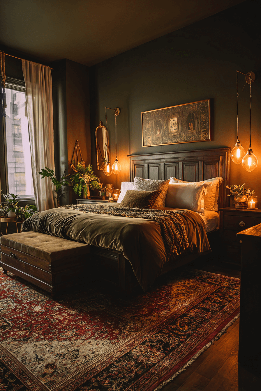 27 Cozy Boho Chic Bedroom Ideas Full of Warm Texture