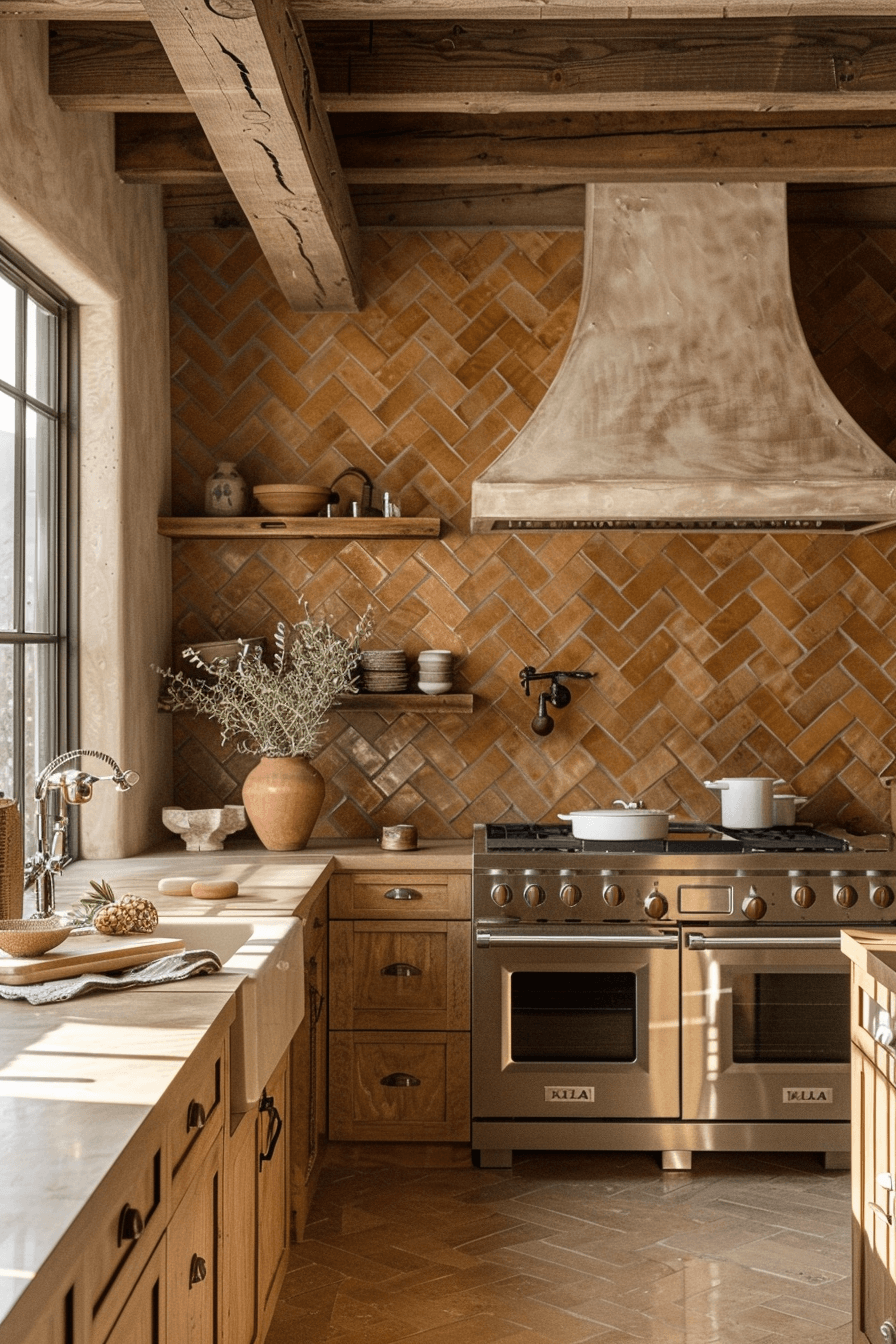 25 Must-See Herringbone Backsplash Ideas for Kitchen Inspiration
