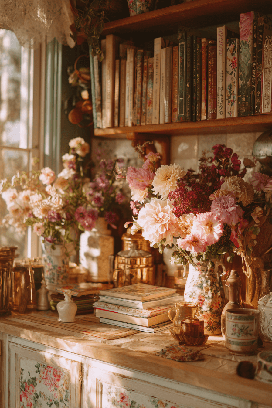 27 Shabby Chic Kitchen Decor Ideas for a Vintage-Inspired Home