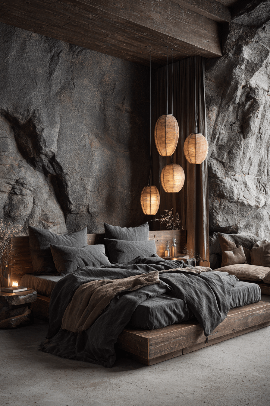 25 Grey Japandi Decor Ideas for a Minimalist Yet Cozy Home