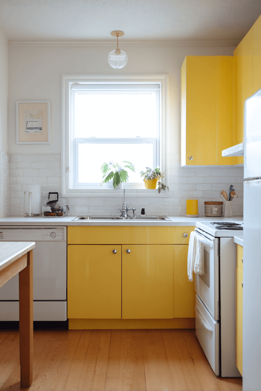 25 Yellow Kitchen Cabinet Ideas That Instantly Brighten Any Home