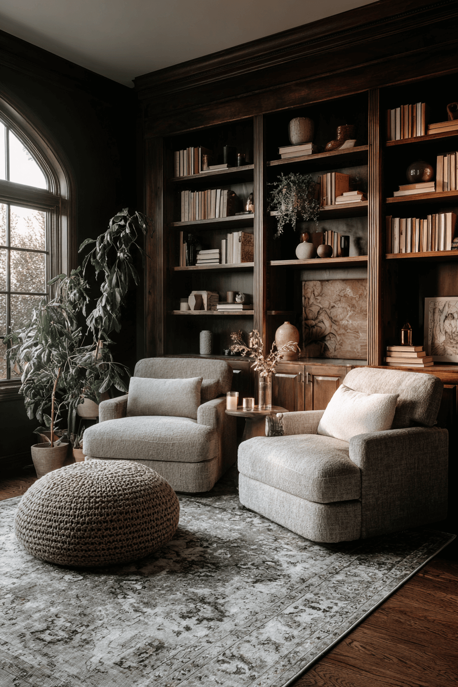 27 Cozy Home Library Ideas That Feel Like a Reading Retreat
