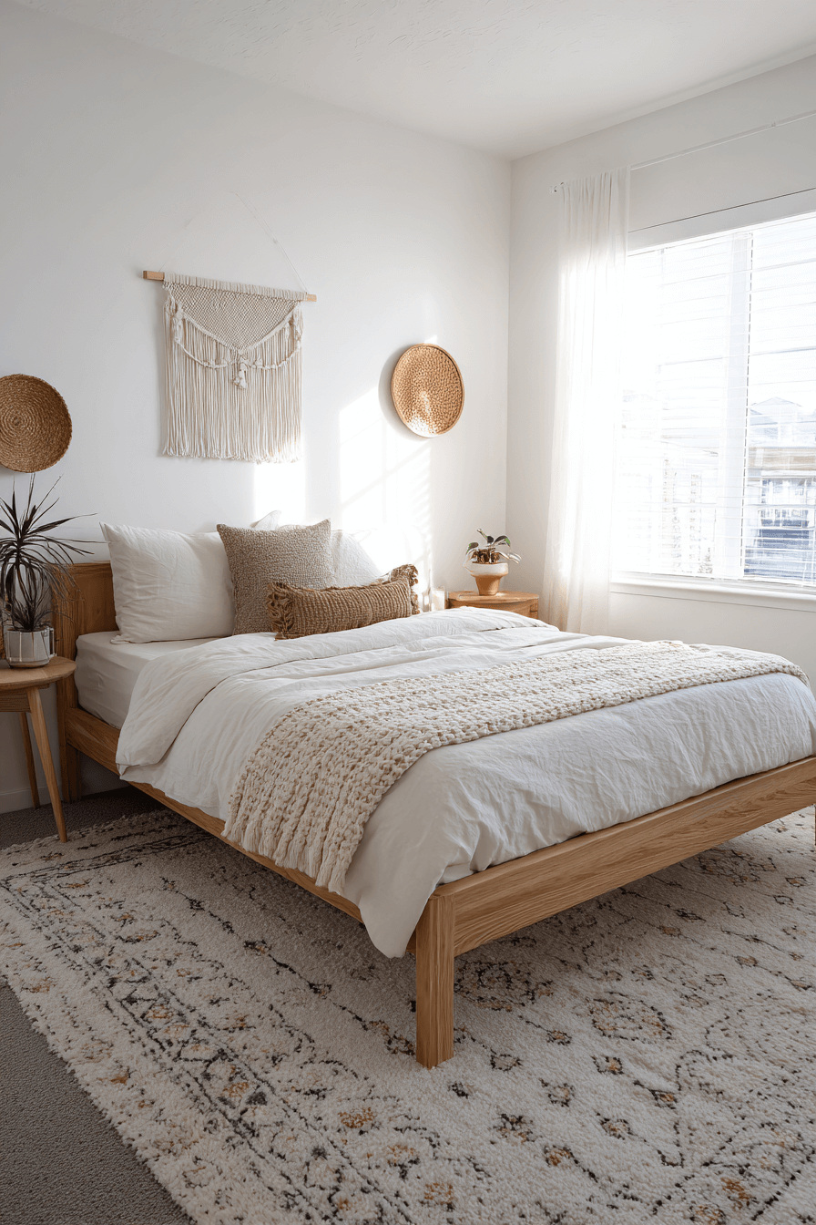 27 Cozy Boho Chic Bedroom Ideas Full of Warm Texture