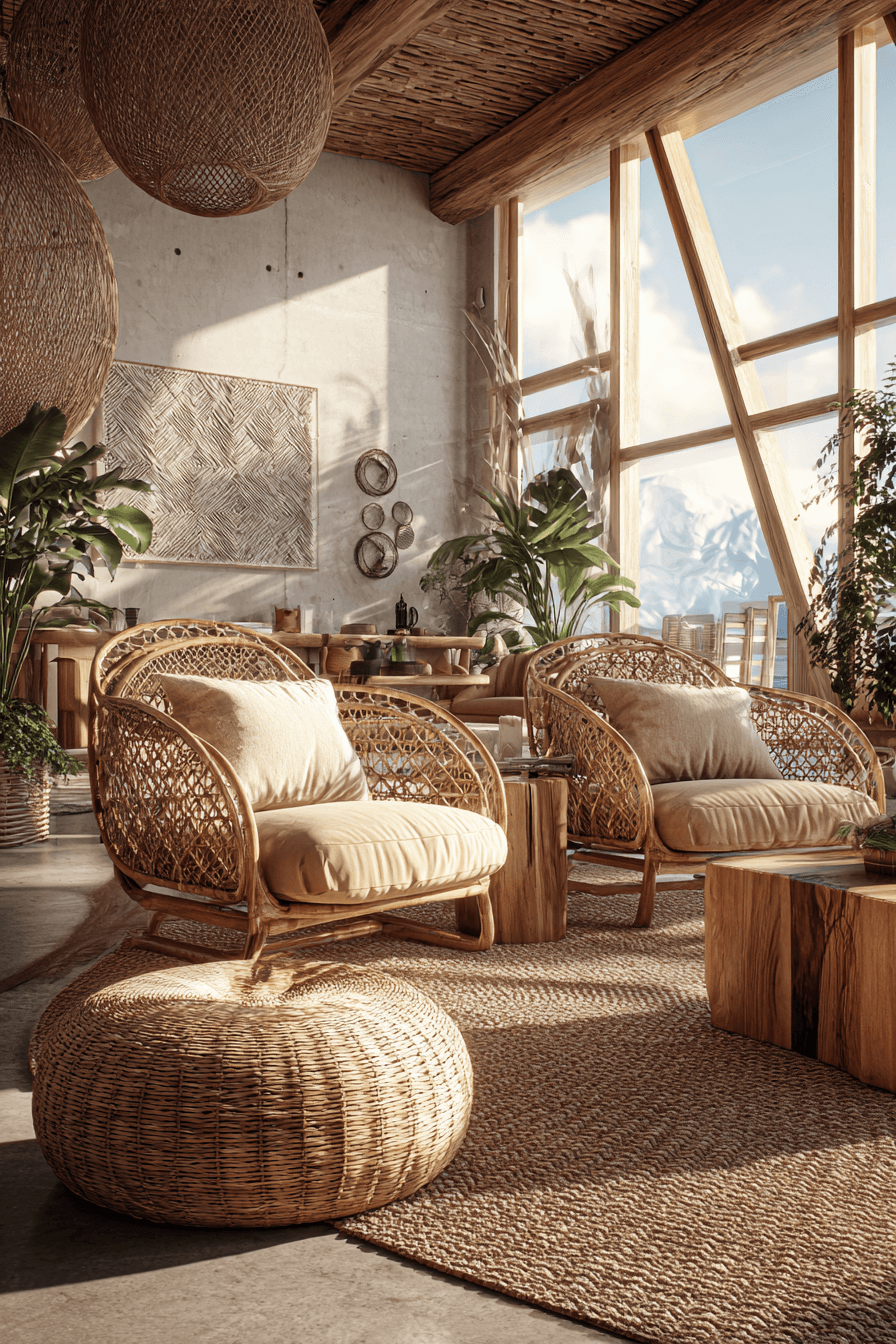 25 Modern Boho Living Room Ideas That Instantly Warm Up Your Space