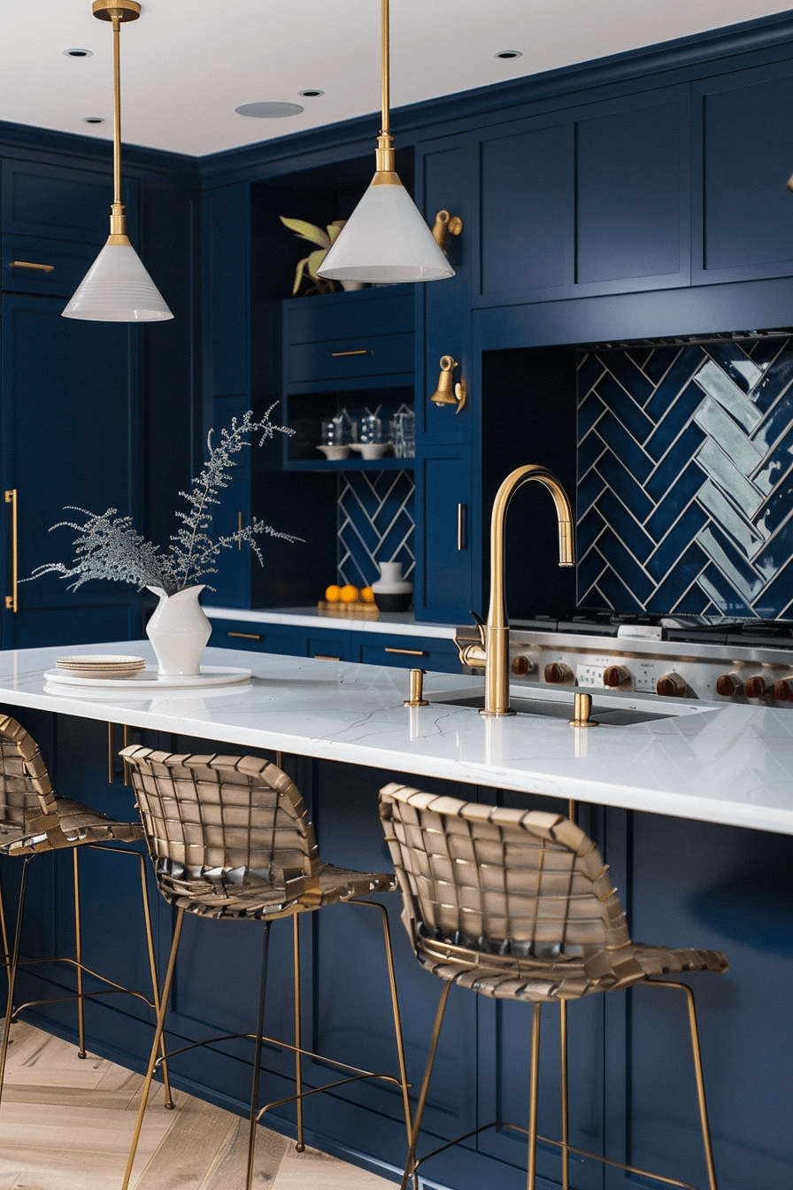 25 Must-See Herringbone Backsplash Ideas for Kitchen Inspiration