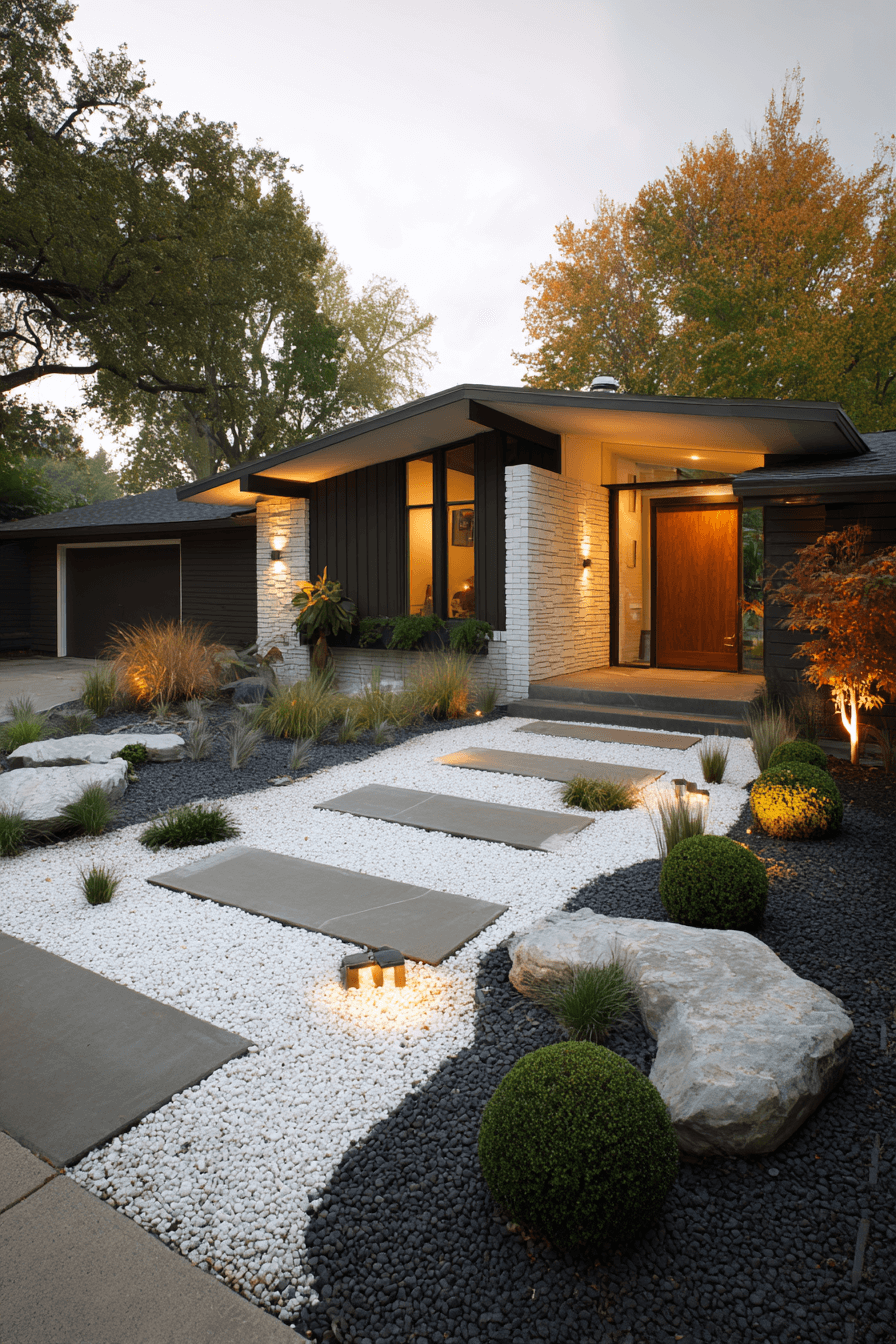 25 Front Yard Landscaping Ideas with Flowers for a Colorful Entrance