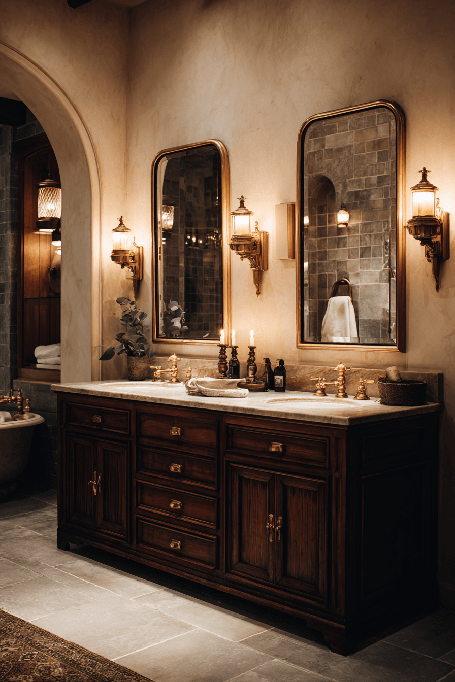 25 Vintage Bathroom Ideas That Feel Elegant and Nostalgic