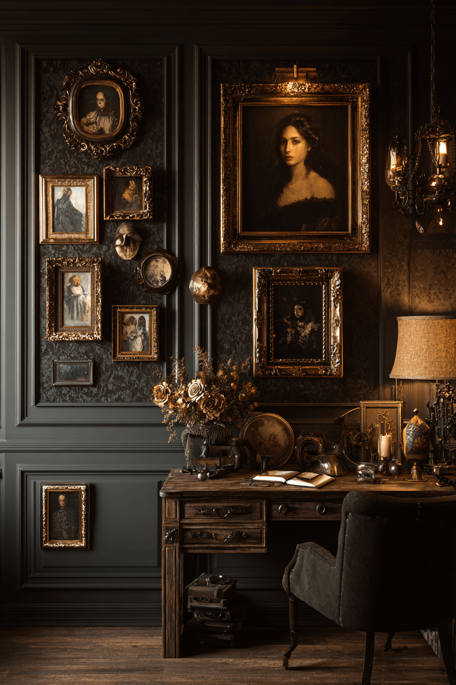 25 Dark Victorian Aesthetic Room Ideas Inspired by Old Mansions