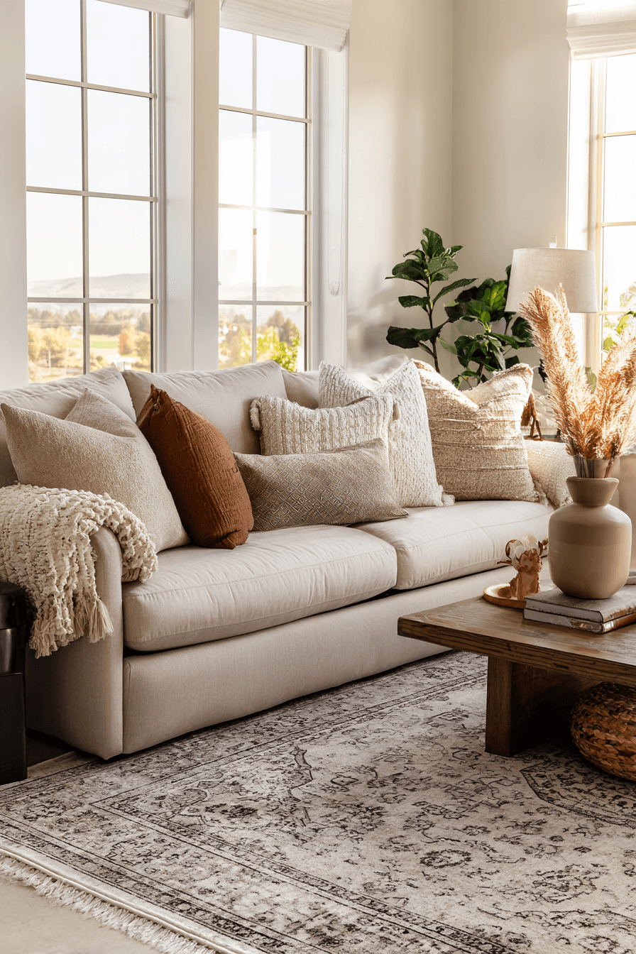 27 Beige Couch Living Room Ideas That Prove Neutrals Aren’t Boring