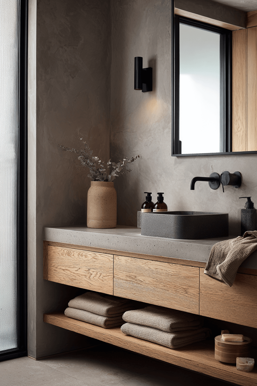 25 Grey Japandi Decor Ideas for a Minimalist Yet Cozy Home