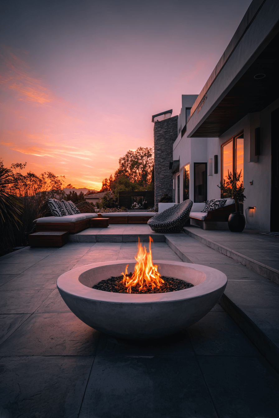 25 Outdoor Fire Pit Ideas for Cozy Backyard Nights