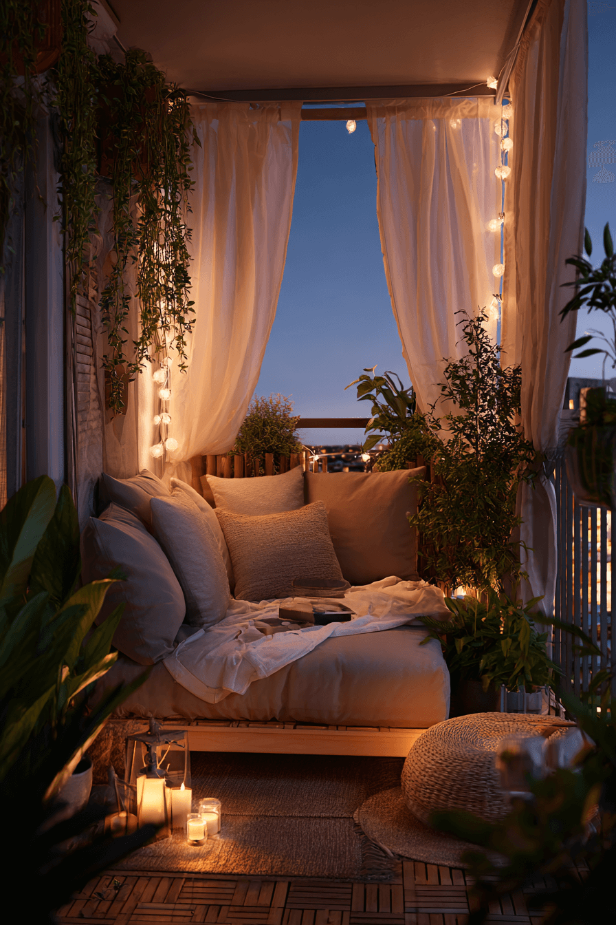 27 Tiny Balcony Ideas That Maximize Every Inch of Space
