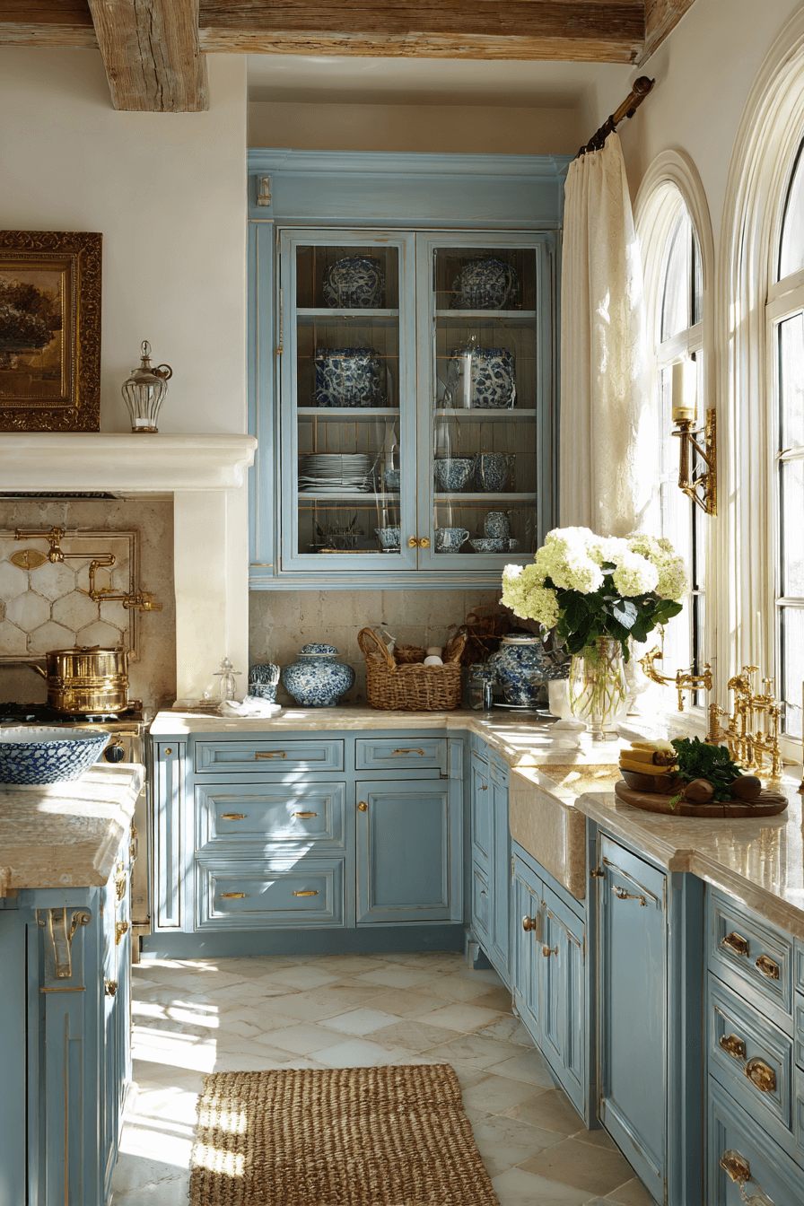 27 Shabby Chic Kitchen Decor Ideas for a Vintage-Inspired Home