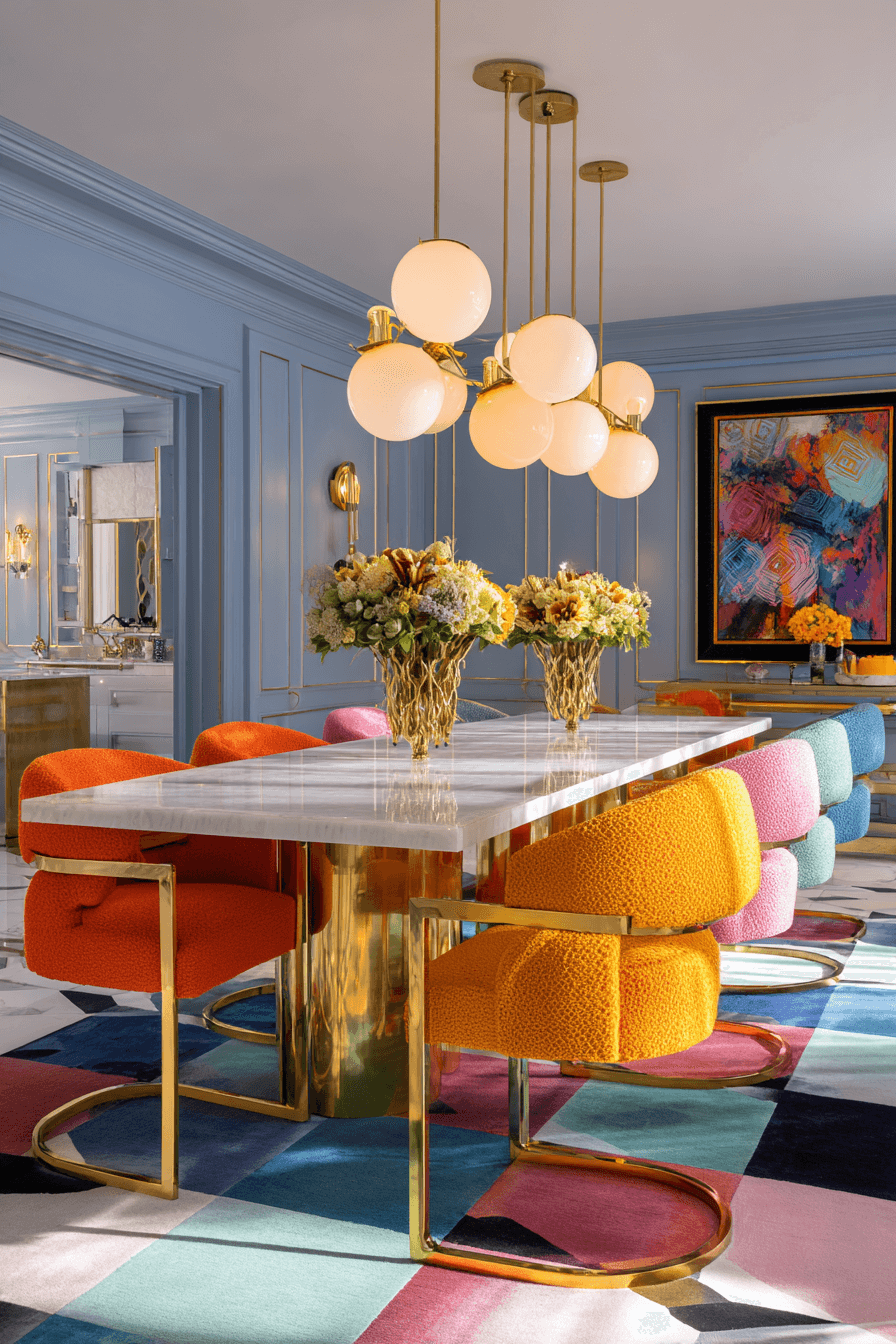 25 Modern Luxury Dining Room Ideas for a High-End Home Look