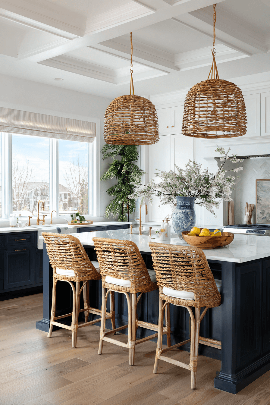27 Navy Blue Kitchen Cabinets Ideas That Prove Dark Can Be Chic