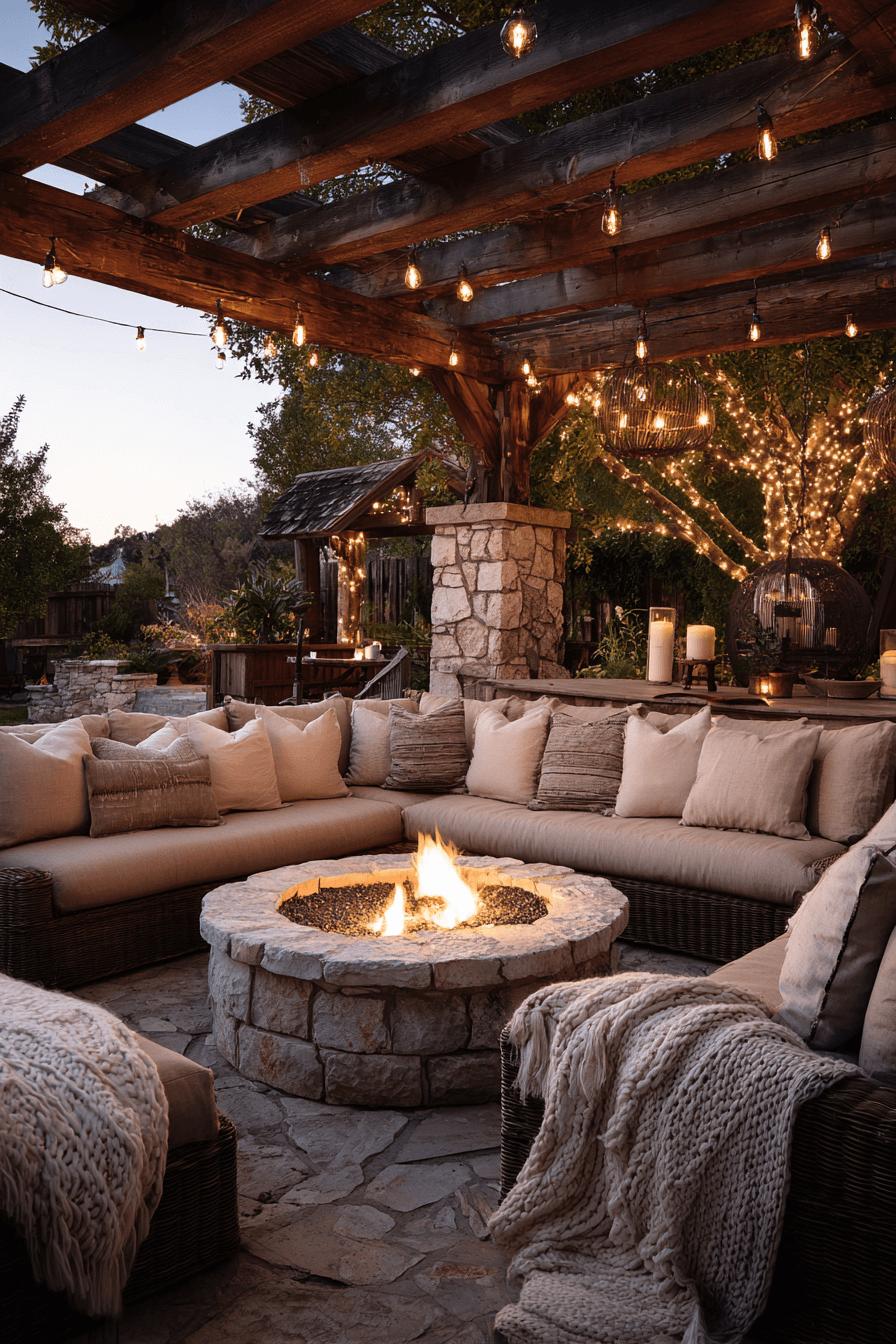 25 Outdoor Fire Pit Ideas for Cozy Backyard Nights