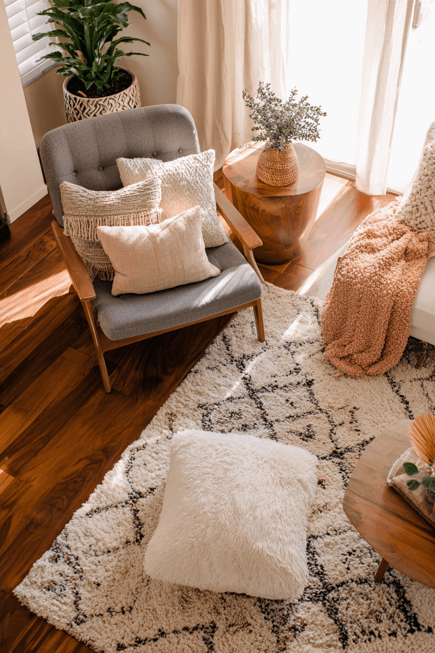 25 Modern Boho Living Room Ideas That Instantly Warm Up Your Space