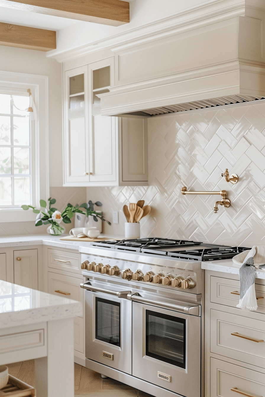 25 Must-See Herringbone Backsplash Ideas for Kitchen Inspiration